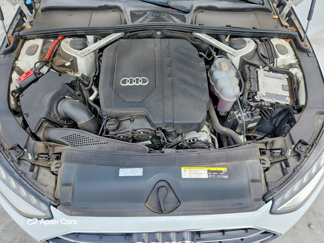 Audi A4 2021