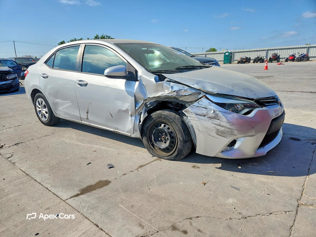 Toyota Corolla 2015
