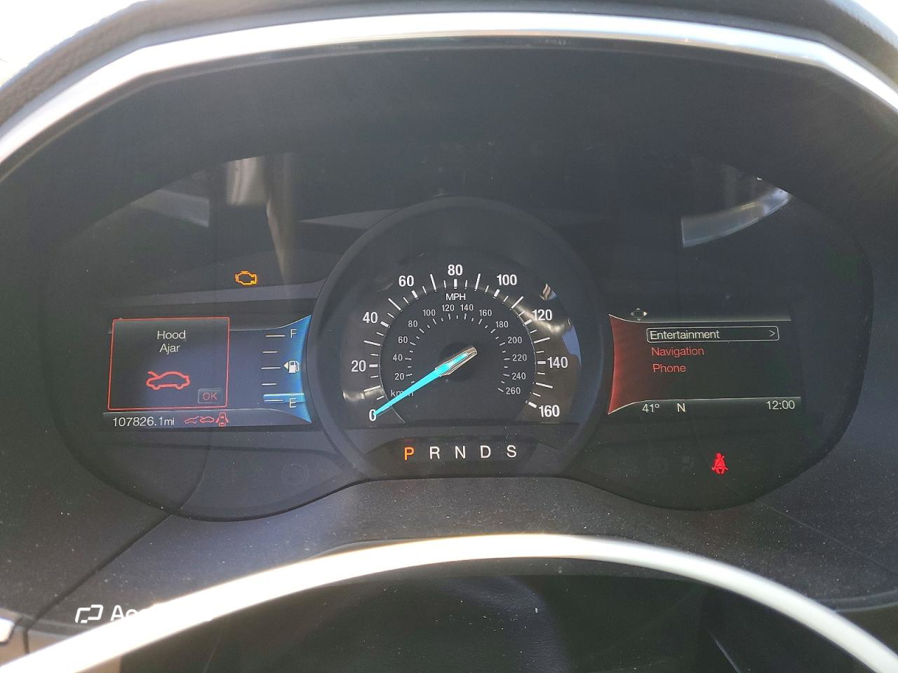 Ford Edge 2017