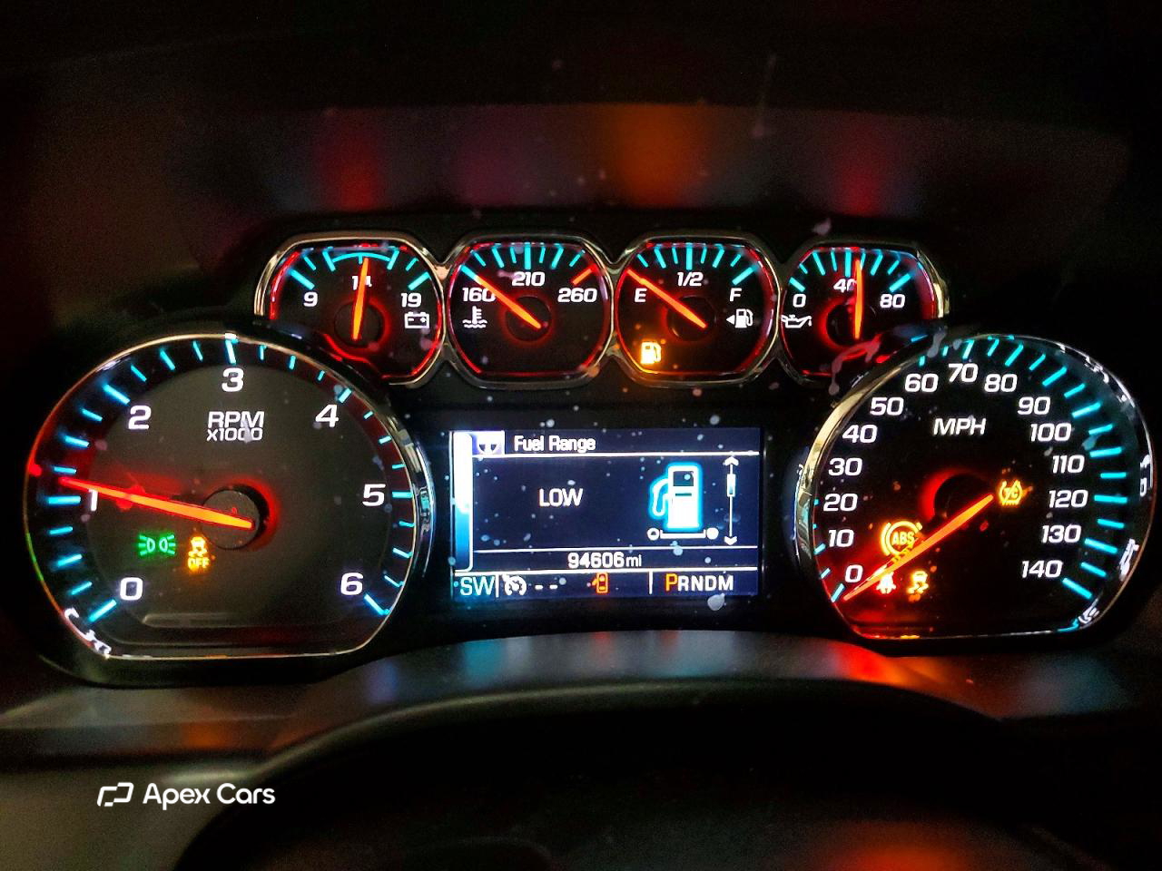 Chevrolet Silverado 2016