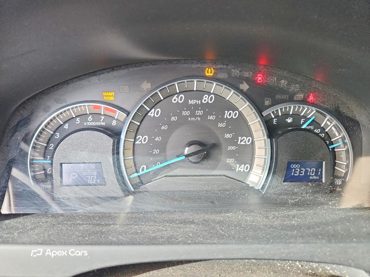 Toyota Camry 2012