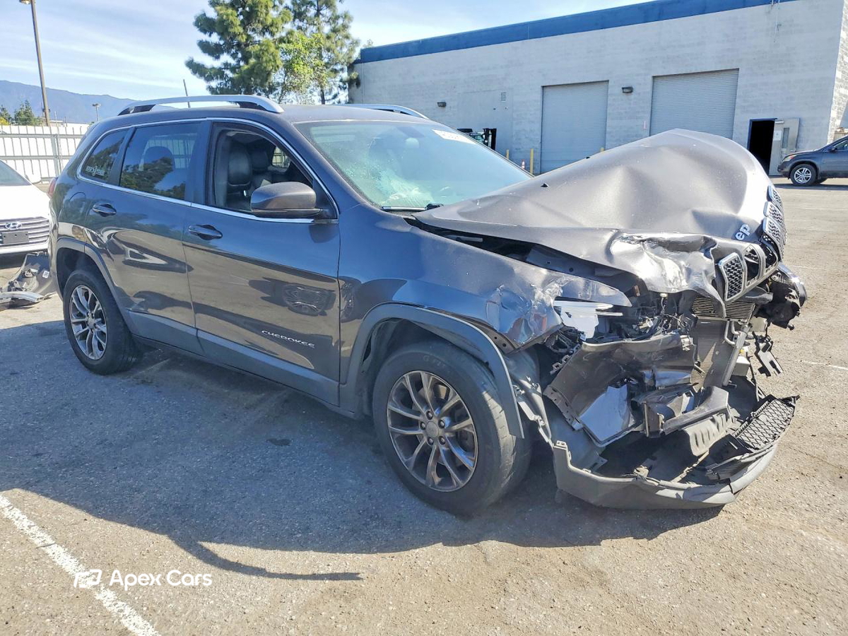 Jeep Cherokee 2019