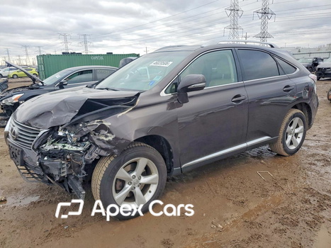 Lexus RX 2013 - Zdjęcie 1 z 5