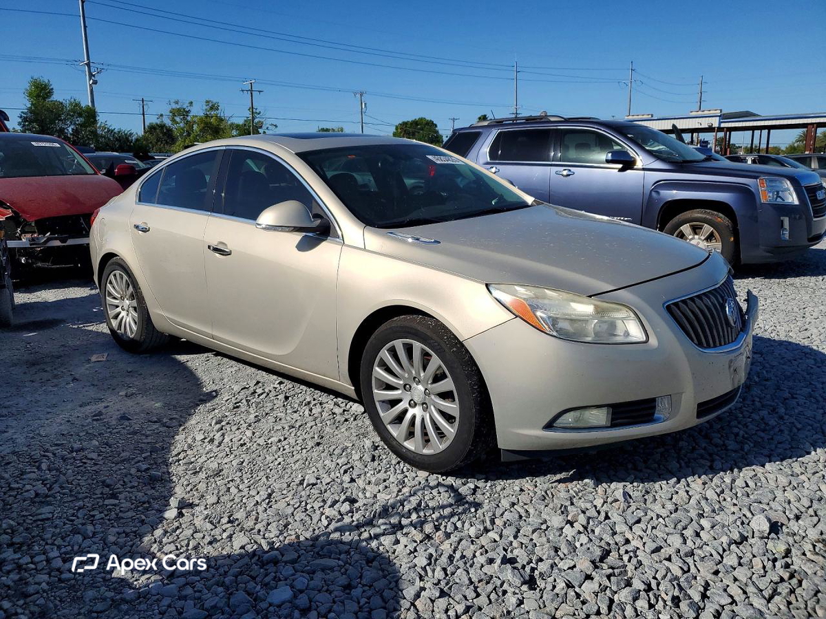 Buick Regal 2012
