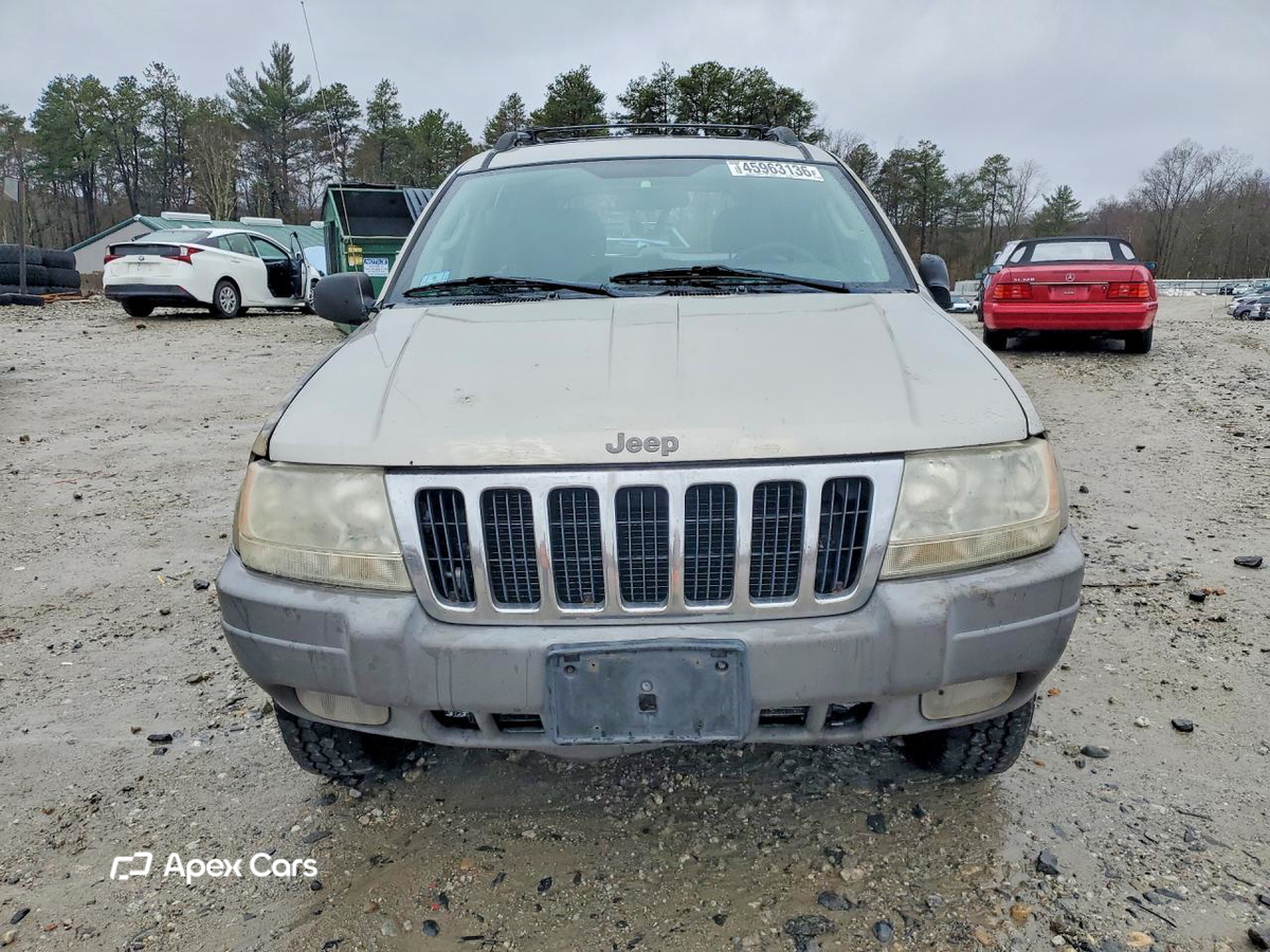 Jeep Cherokee 2003