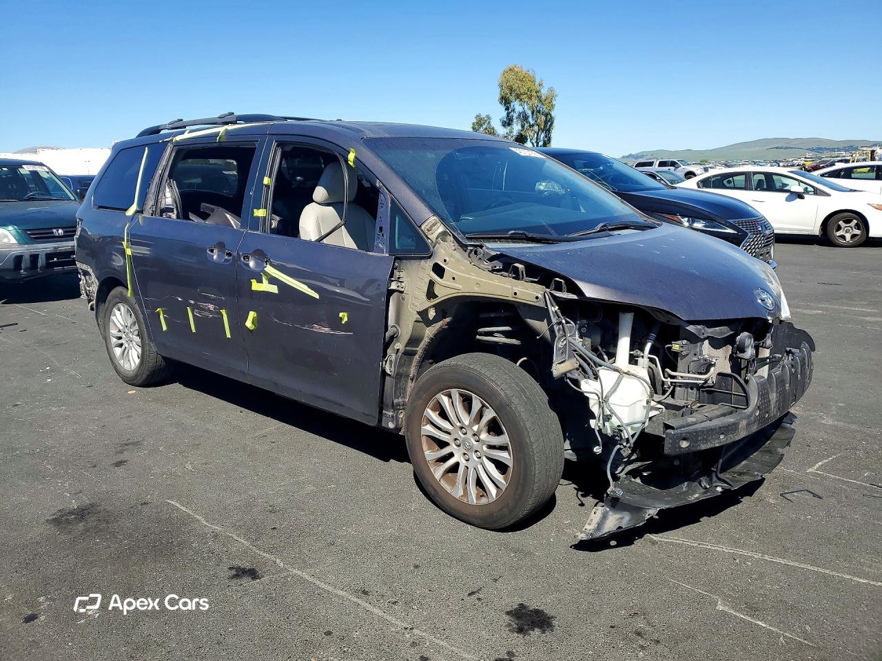 Toyota Sienna 2015