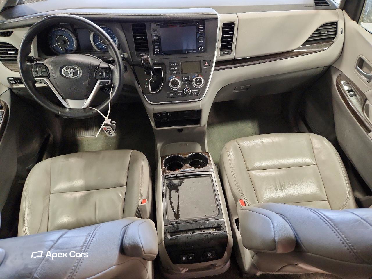 Toyota Sienna 2018