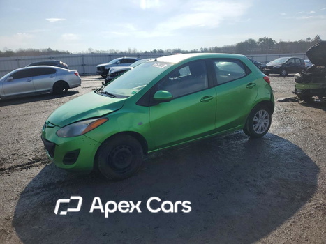 Mazda 2 2011 - Zdjęcie 1 z 12
