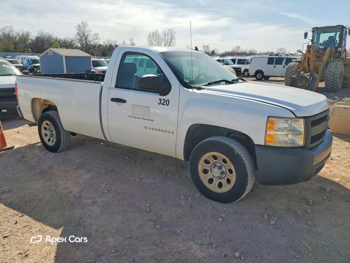 Chevrolet Silverado 2008