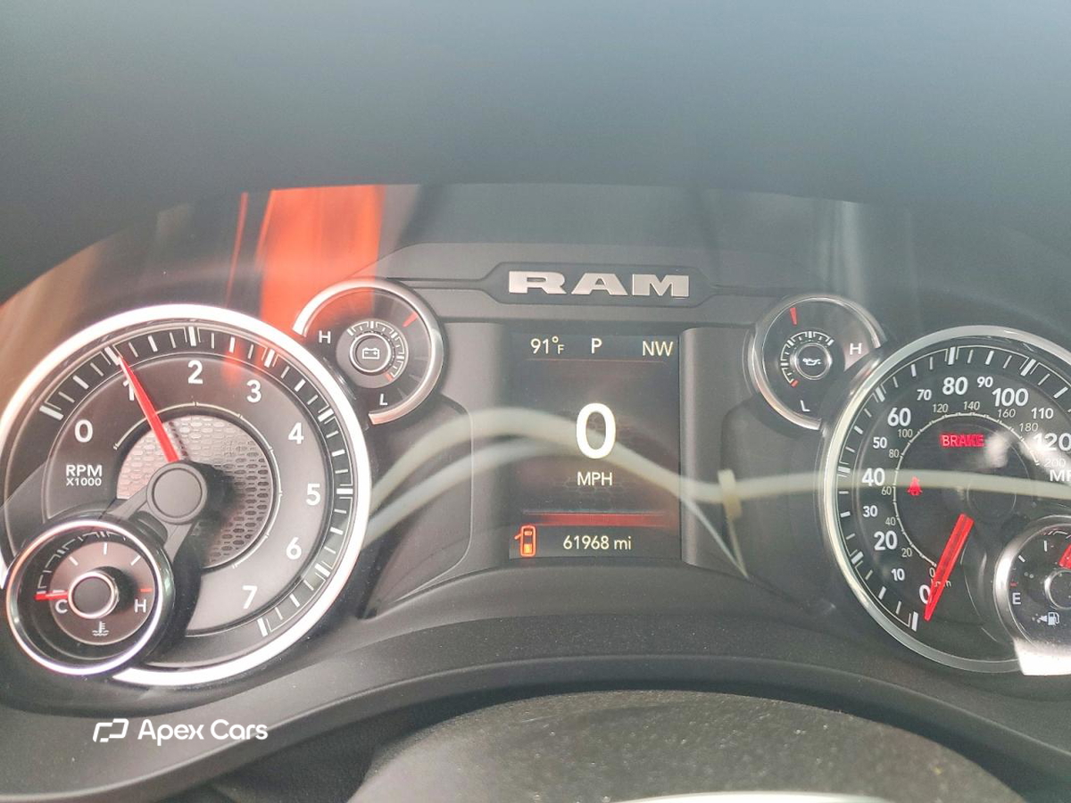 RAM 1500 2021