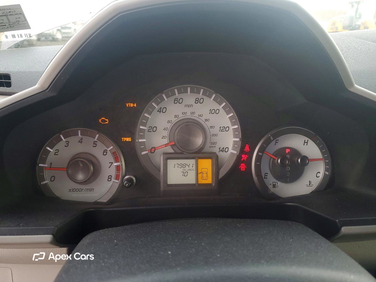 Honda Pilot 2012