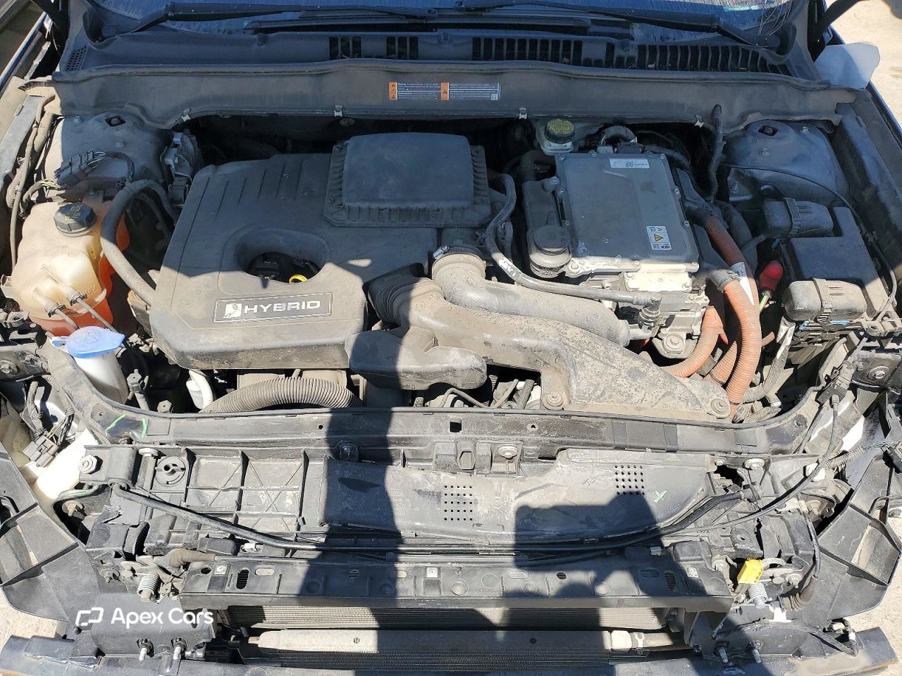 Ford Fusion 2016