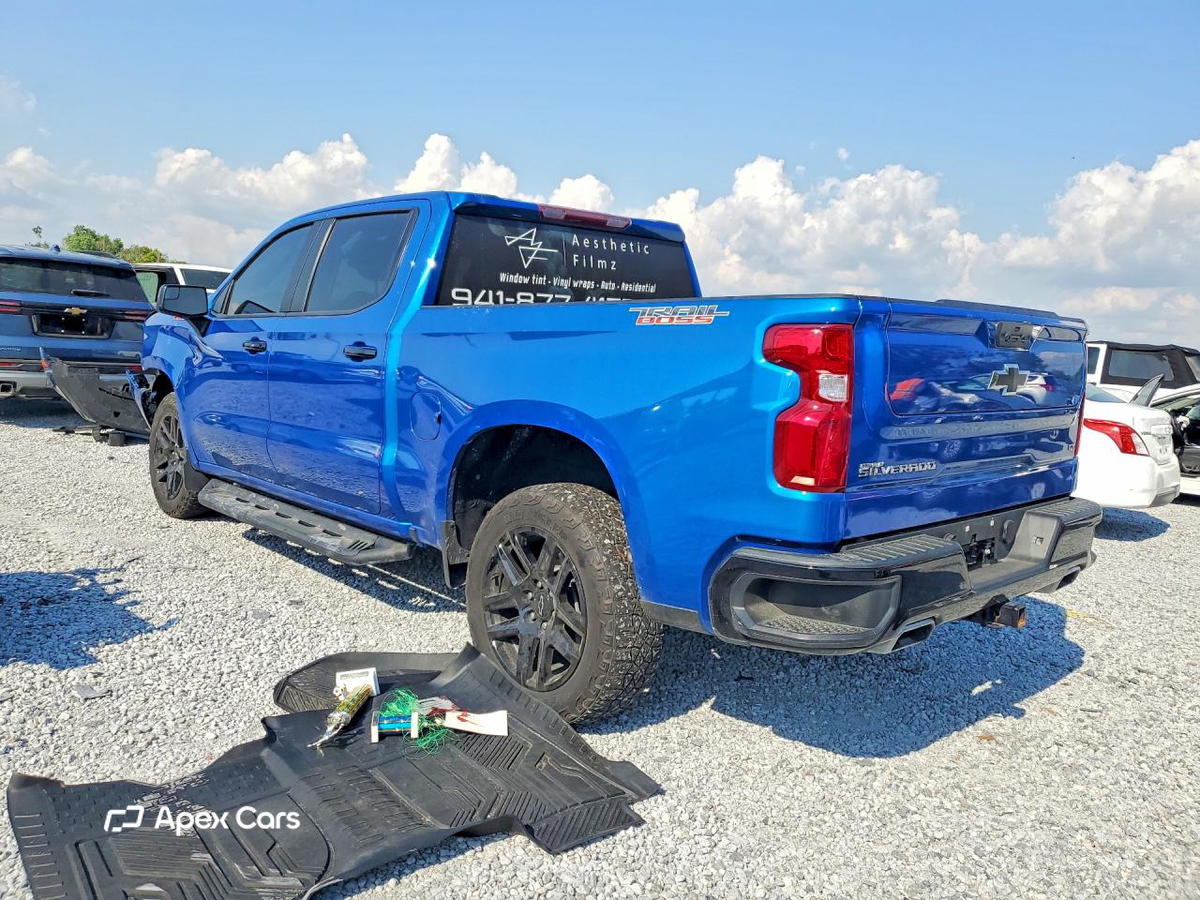 Chevrolet Silverado 2022