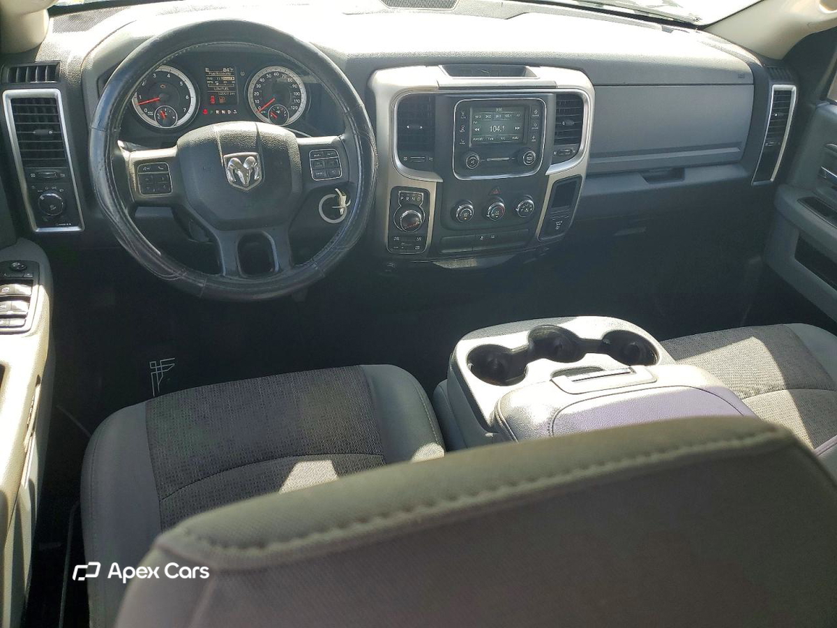 RAM 1500 2015