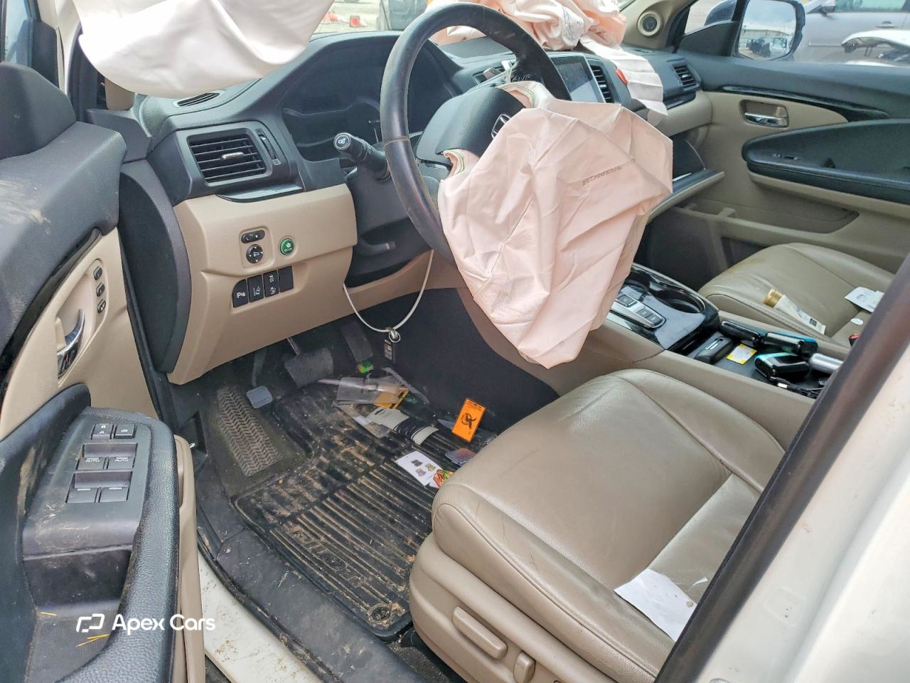Honda Pilot 2018