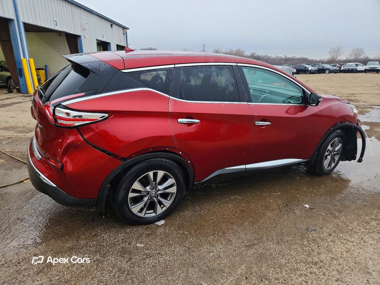Nissan Murano 2015