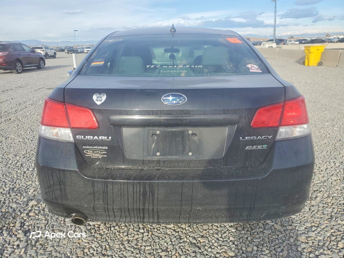 Subaru Legacy 2011