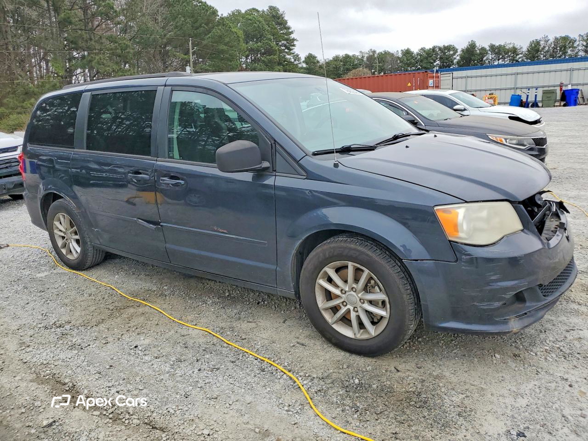 Dodge Caravan 2014