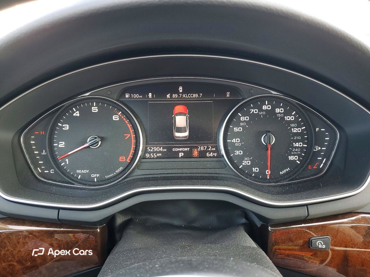Audi A4 2019