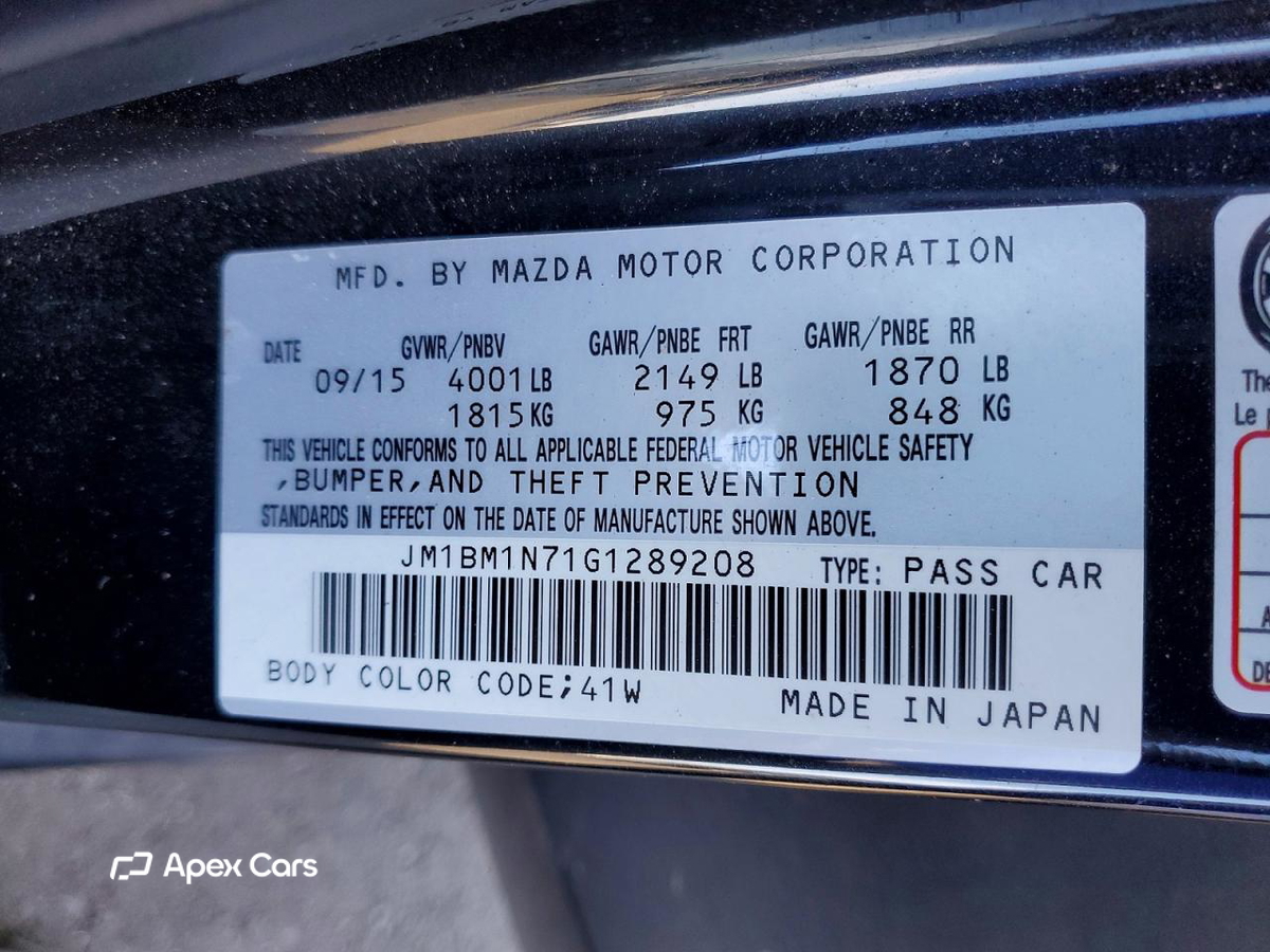 Mazda 3 2016