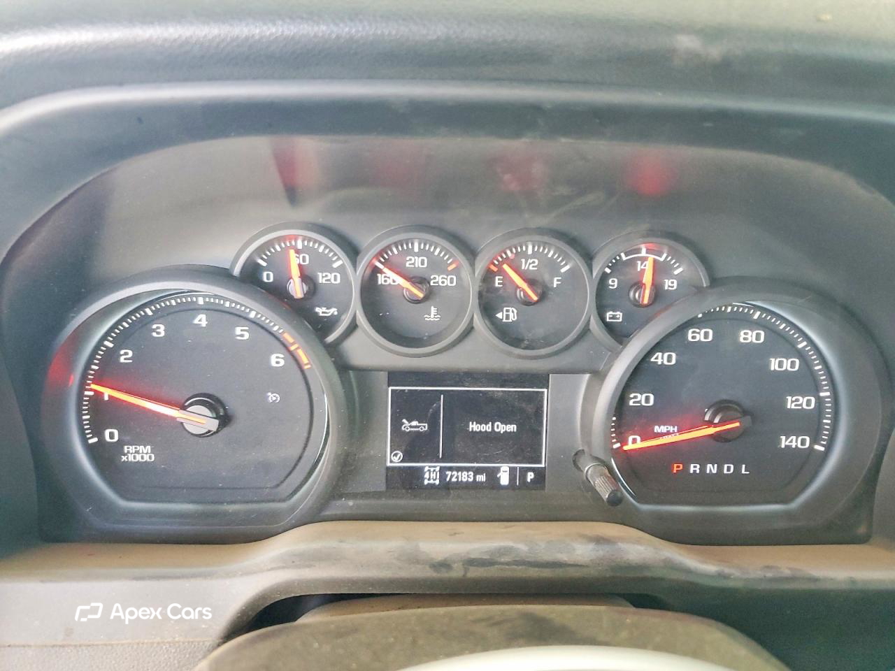 Chevrolet Silverado 2022