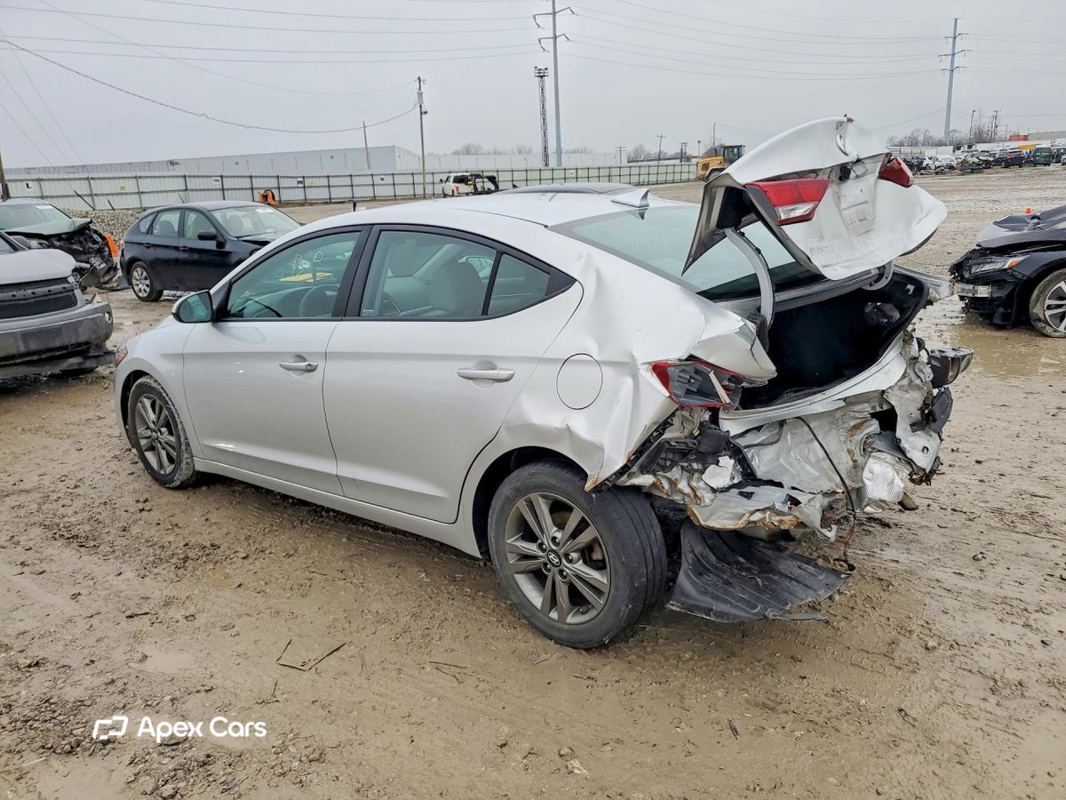 Hyundai Elantra 2018