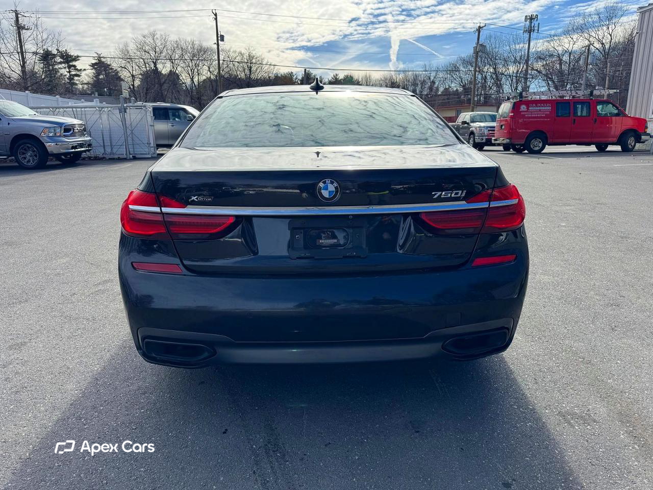 BMW Series 7 2017