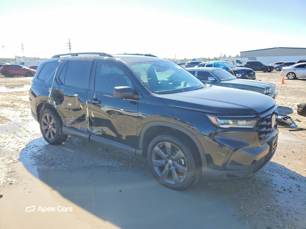 Honda Pilot 2025
