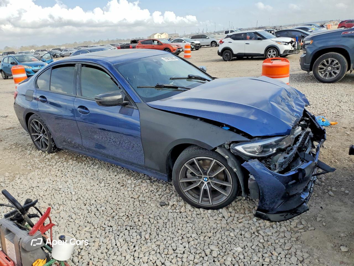 BMW Series 3 2021