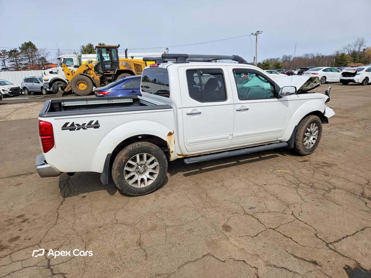 Nissan Navara (Frontier) 2011