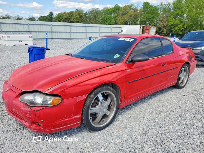 2002 Chevrolet Monte Carlo - Image 1 of 5