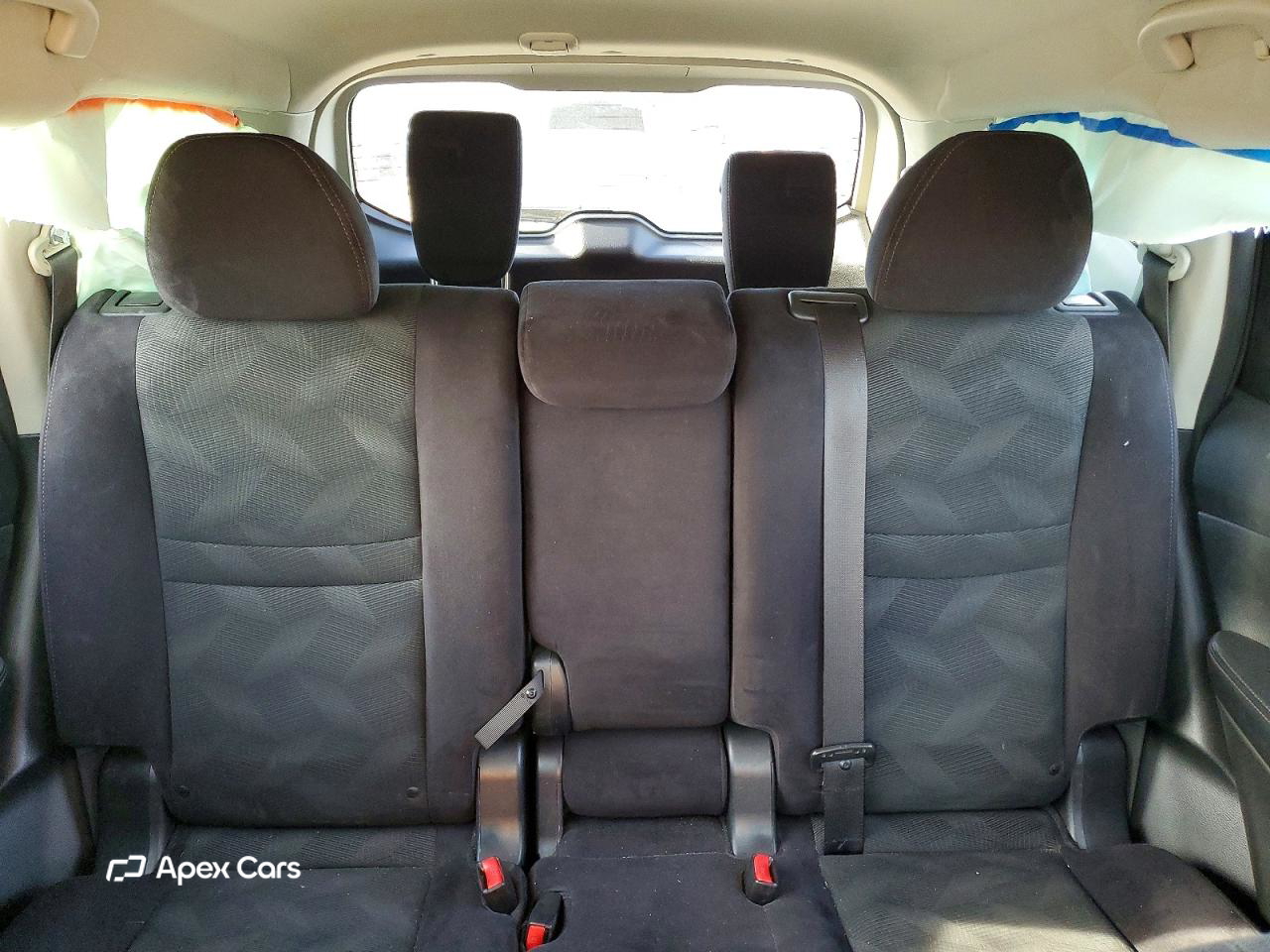 Nissan Rogue 2015