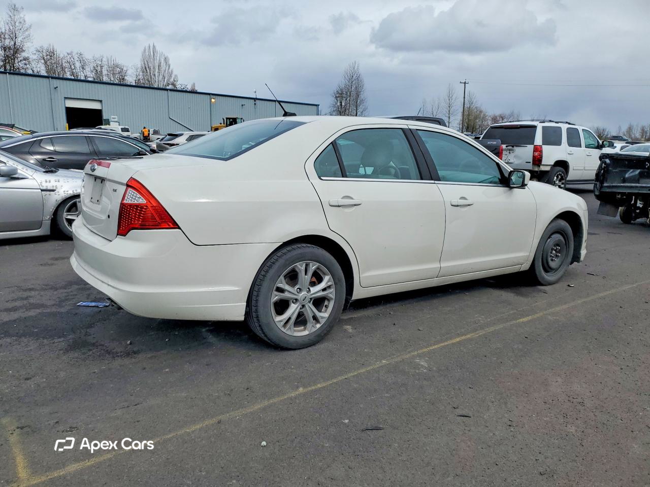Ford Fusion 2012