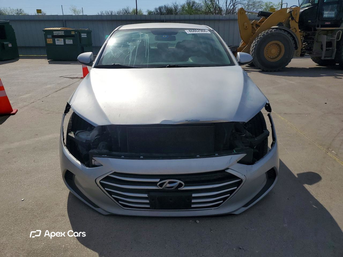 Hyundai Elantra 2018
