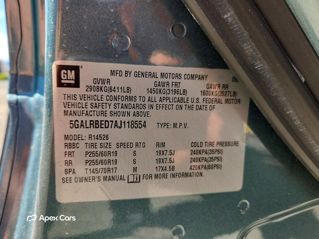 Buick Enclave 2010