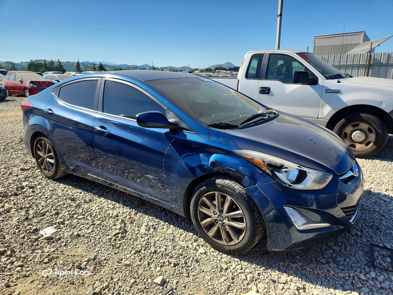 Hyundai Elantra 2014