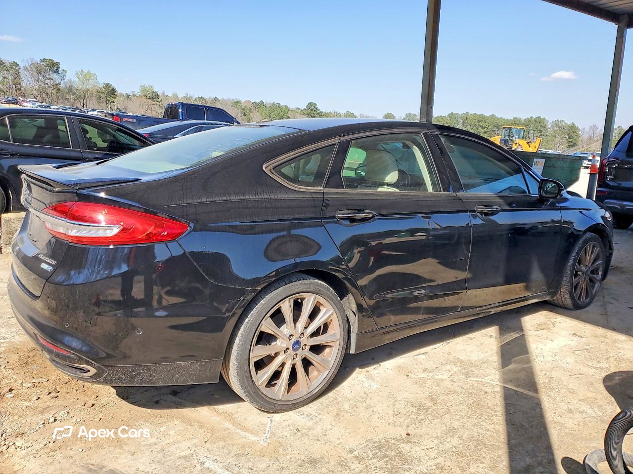 Ford Fusion 2017