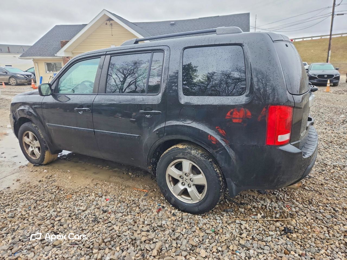 Honda Pilot 2011