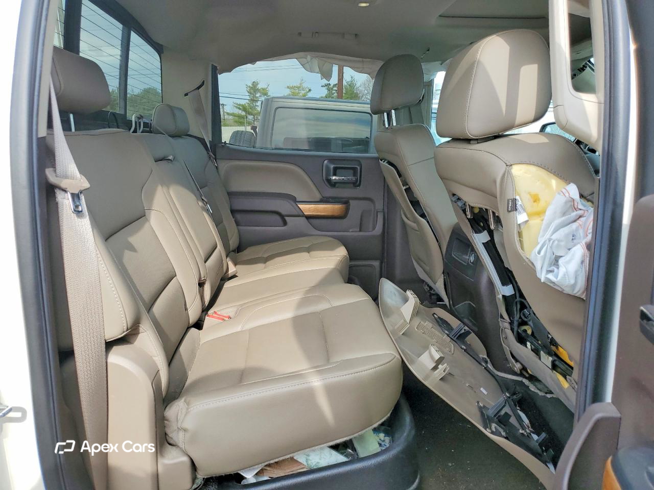 Chevrolet Silverado 2015