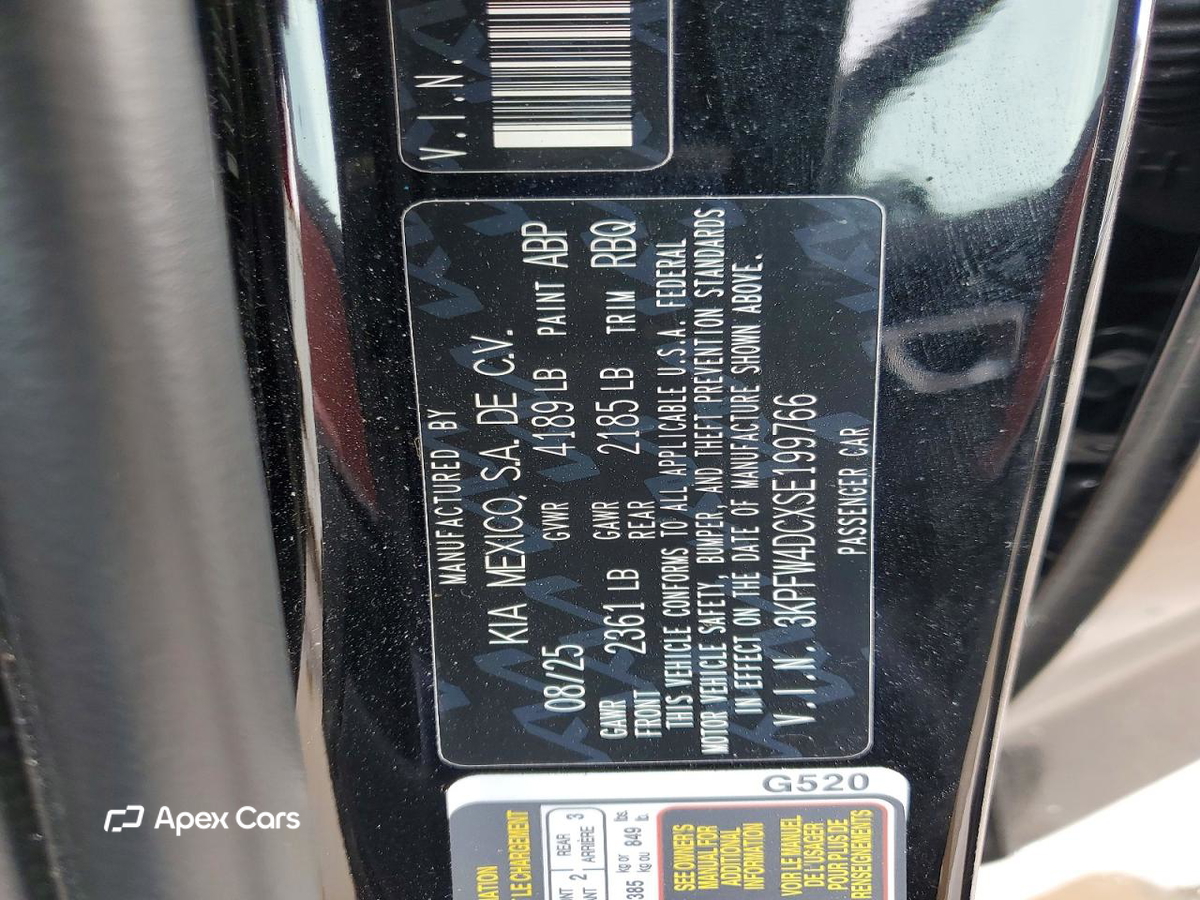 Kia K4 2025