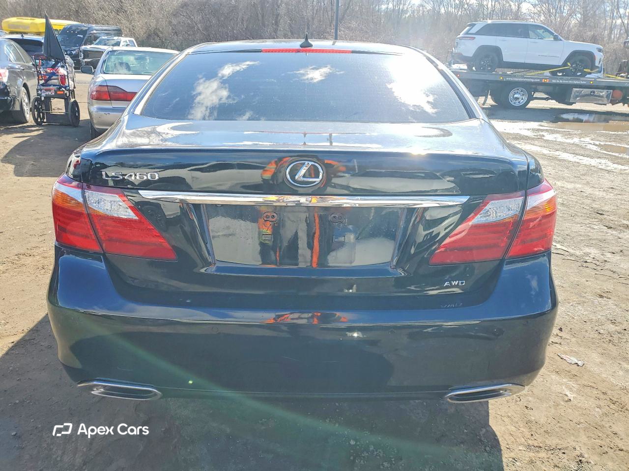 Lexus LS 2011