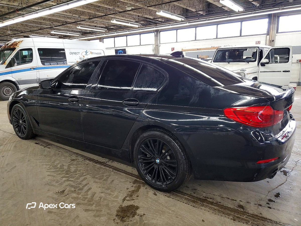 BMW Series 5 2019
