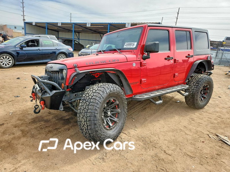 Jeep Wrangler 2012 - Zdjęcie 1 z 12