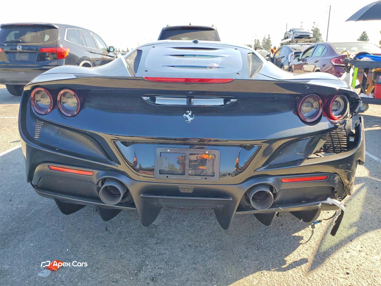 Ferrari F8 Tributo 2022