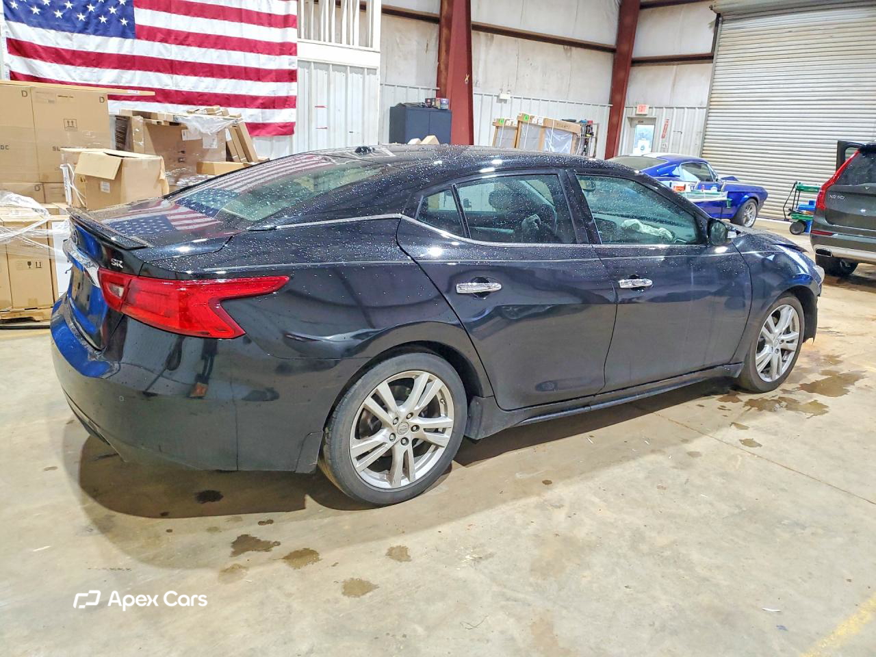 Nissan Maxima 2016