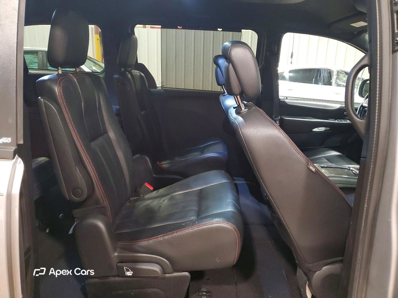 Dodge Caravan 2018