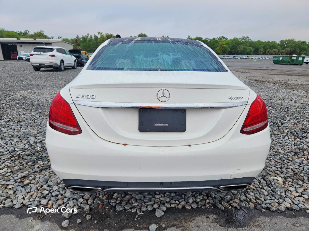Mercedes-Benz C-klasse 2016