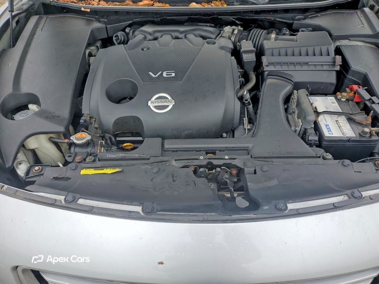 Nissan Maxima 2014