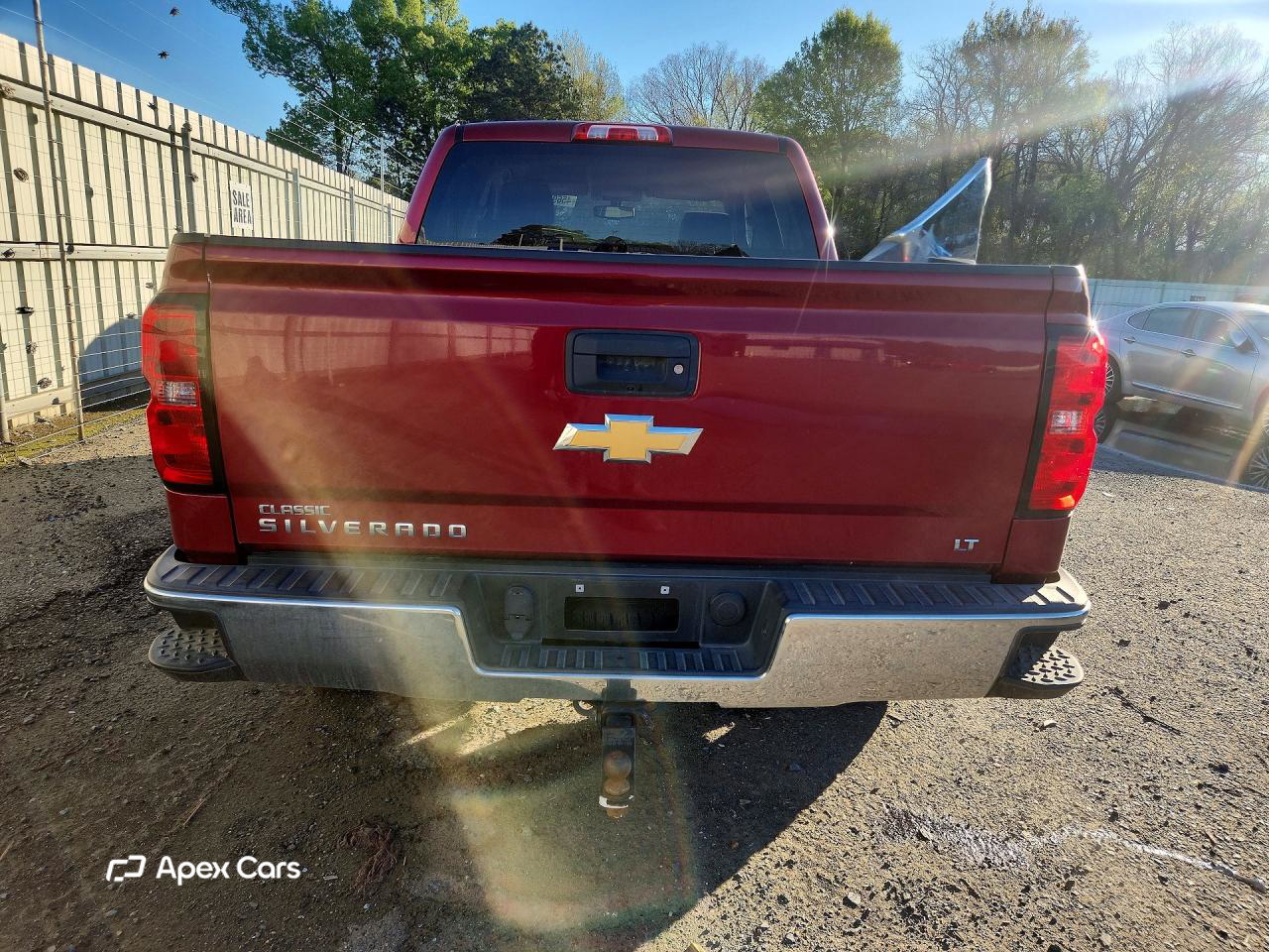 Chevrolet Silverado 2018