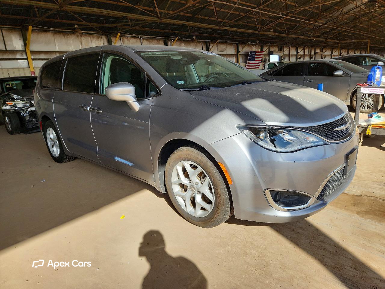 Chrysler Pacifica 2018